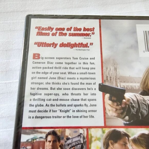 Knight And Day DVD Tom Cruise & Cameron Diaz Action Comedy Movie PG-13 - Picture 3 of 9
